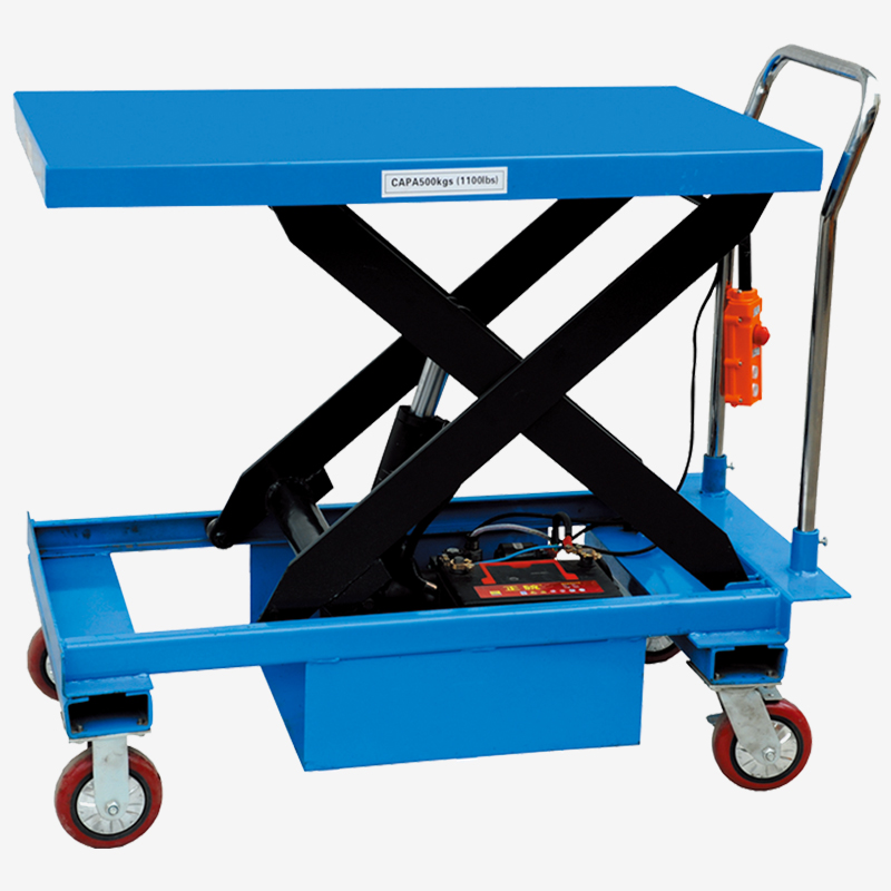 SJY5010 Semi Electric Lift Table
