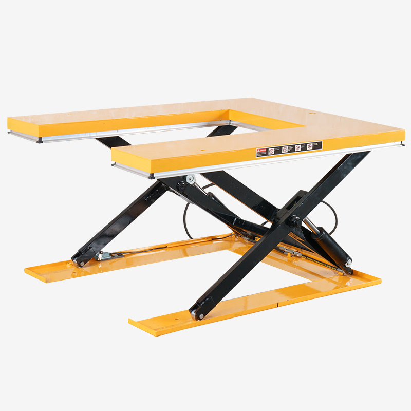 HU SERIES Stationary Electric Lift Table