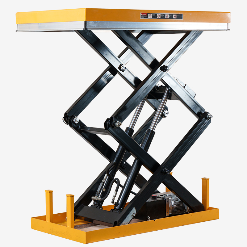 HWS1001/2001/4001 Stationary Electric Lift Table