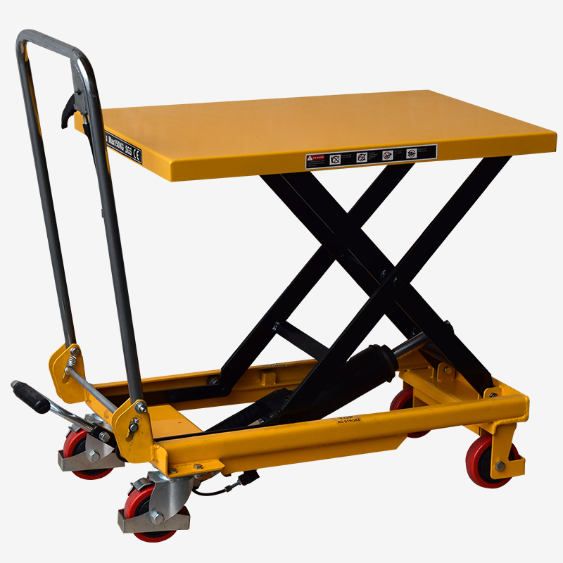 JT150/200/300/500A/Z Manual Lift Table