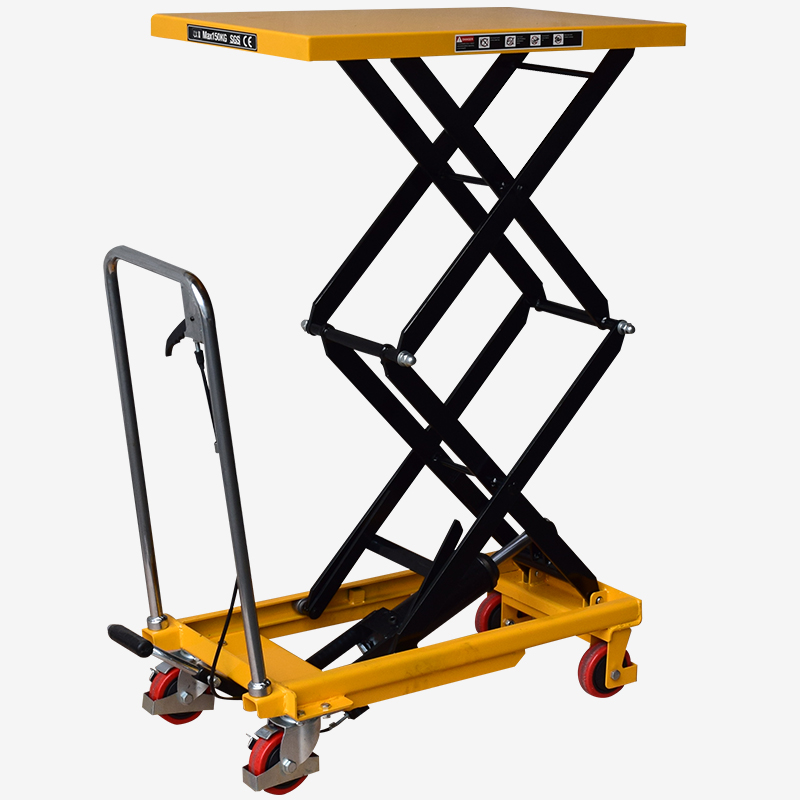 JTS150/350A Manual Lift Table