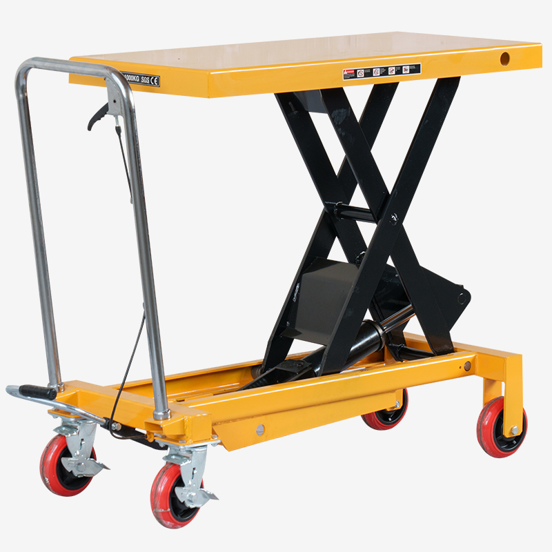 PT1000A Manual Lift Table