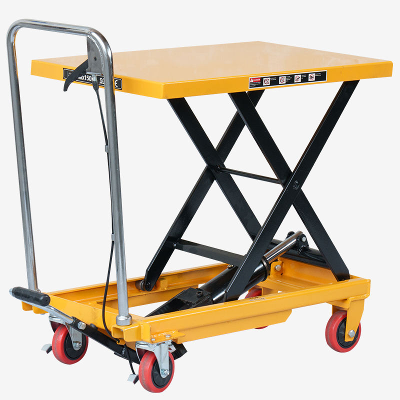 PT 150/200/300/500A Manual Lift Table