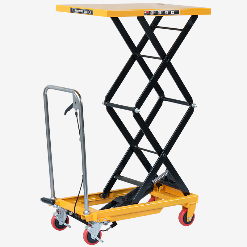PTS 150/200A Manual Lift Table