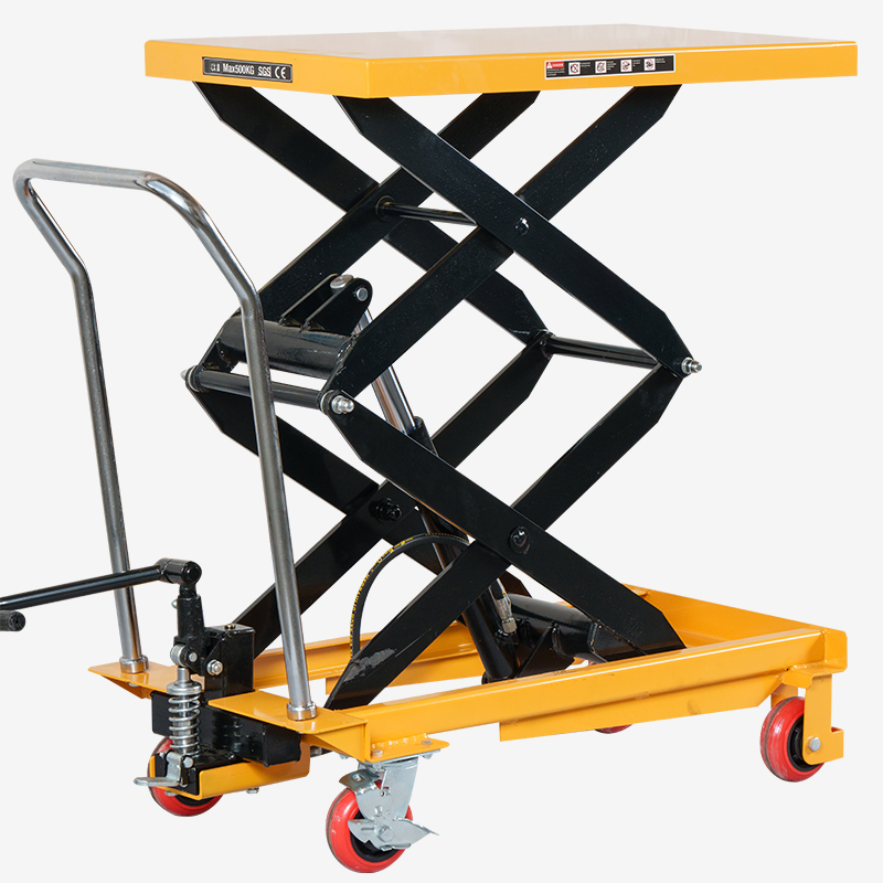 PTS500  Manual Lift Table