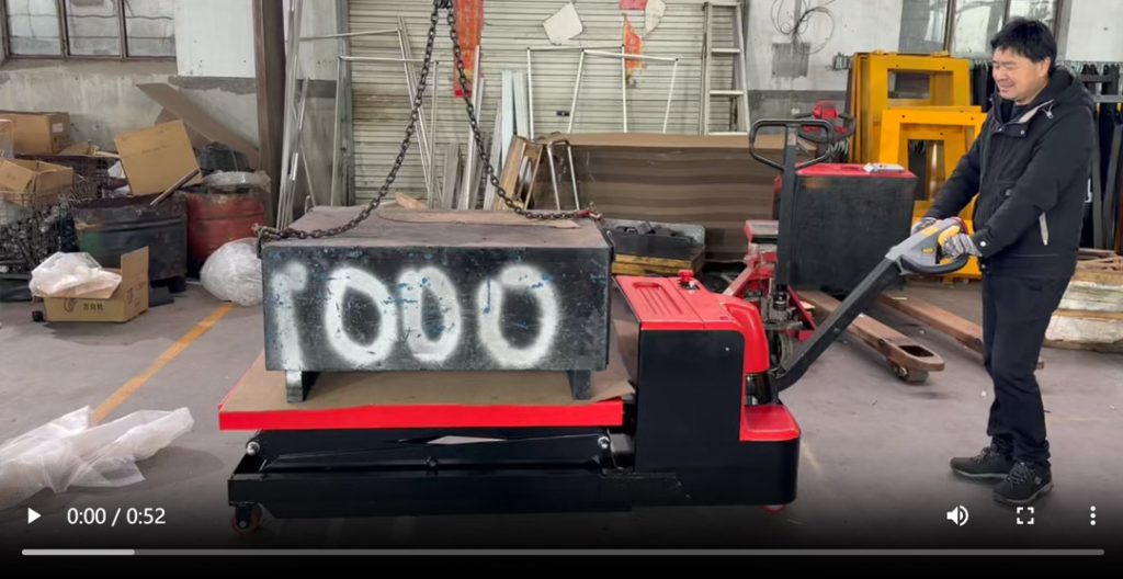 QDD SERIES Full Electric Lift Table