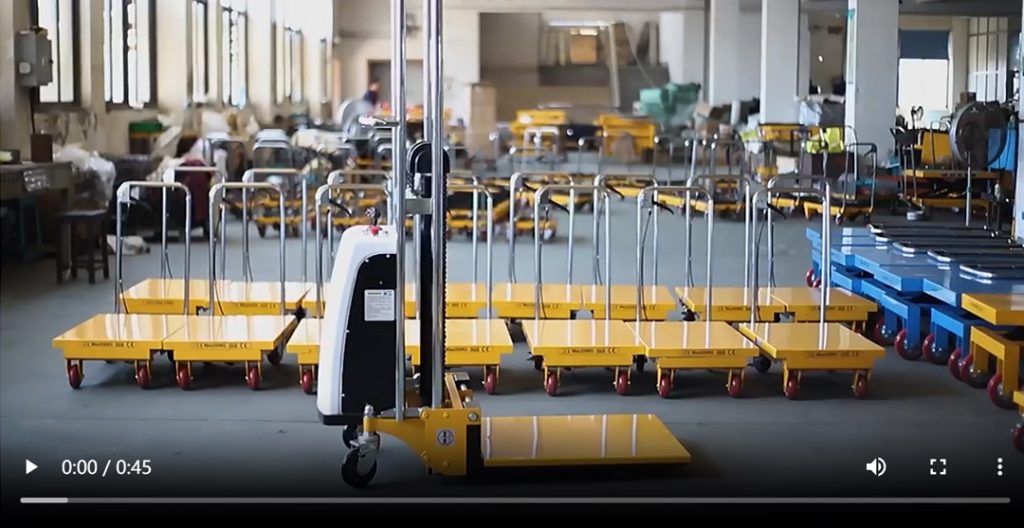 Semi Electric Lift Table