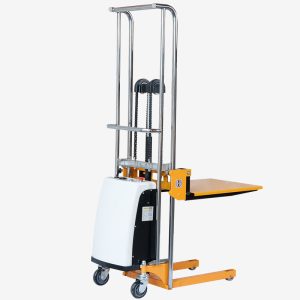 Semi electric stacker
